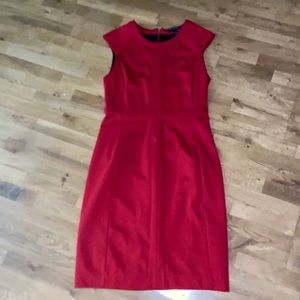 Banana Republic red dress